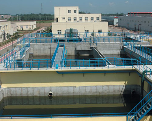 污水處理池